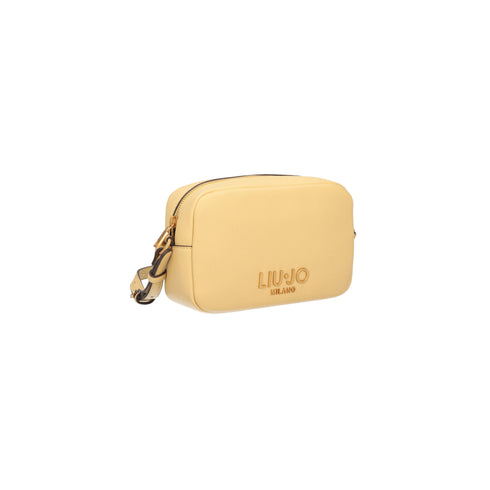 LIU JO Borsa a spalla Borsa Donna Camera Small in similpelle Giallo - Francavilla Moda